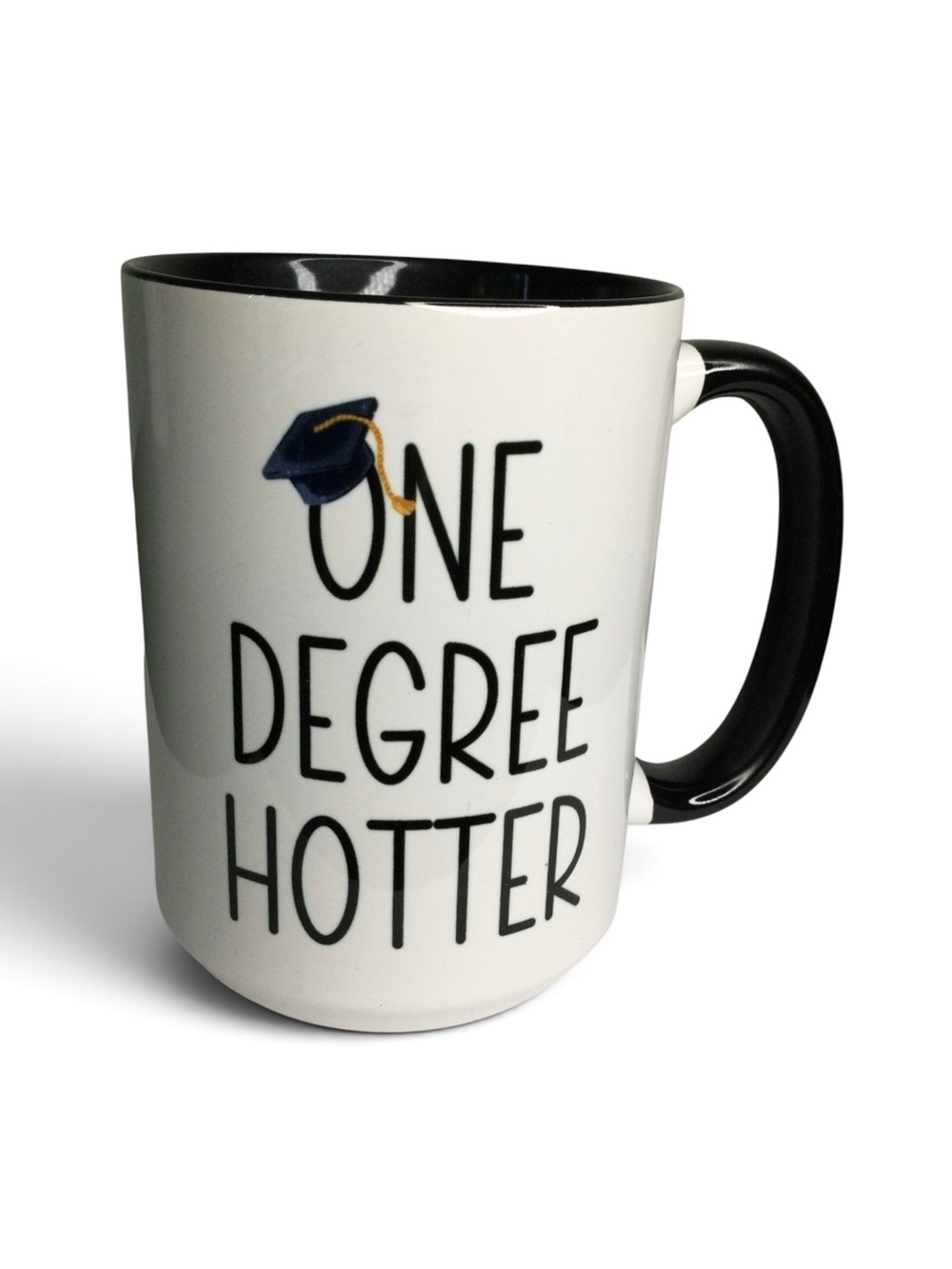 One Degree Hotter Graduation Coffee Mug NWT - Picture 4 of 8